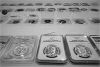 Gold Silver Bullion Currency Estate Finds Online Auction