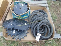 MISC SPIKE CLOSING WHEELS AND SEALS 1770 JD PLANTR