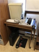 Paper Shredder, Paper Cutter, Briefcase, Misc. and