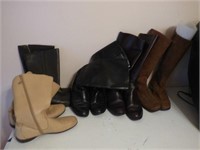 Lot of 5 Size 11 Boots