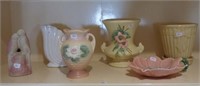 Lot of 6 Pottery Pieces