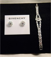 Givenchy Crystal Jewelry Set