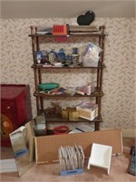 Shelf Loaded w/ Sewing Notions & Supplies