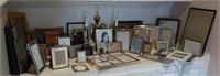 Large Assortment of Picture Frames