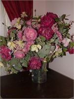 Large Flower Assortment in Shannon Crystal Vase