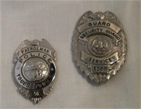 Police & Security Badges