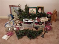 Large Collection of Christmas Decor