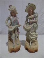 Pair of Porcelain Figures