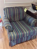 Striped Comfy Chair
