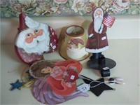 Hand Painted Decor Lot by Kay Reeves