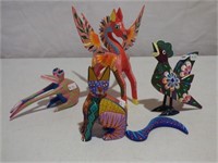 Oaxacan Carved Figures