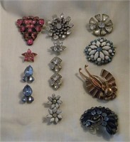 Vintage Brooches & Accessories