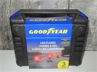 New Goodyear LED Flares 3 PC