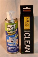 New Zagg & Blow Off  Electronics Cleaners