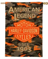 New Harley Davidson American Legend Flag