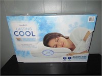 New Novaform Lasting Cool Memory Foam Pillow