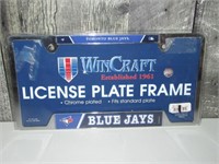 New Wincraft Toronto Blue Jay License Plate Topper