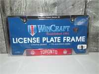 New Wincraft Toronto FC License Plate Topper