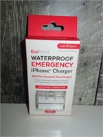 New EcoBoost Waterproof Emergency IPhone Charger