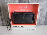 New The Sak Leather 3-1 Phone Wallet