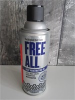 New Free All Deep Penetrating Oil