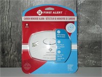 New First Alert Carbon Monoxide Detector
