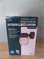 New Altair Outdoor LED Lantern