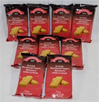 9 pcs Paterson's 1895 Scottish Shortbread Fingers