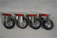 4 pcs 3" Utility Wheels 75-25-45
