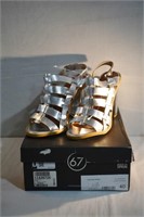 New Pair Sixtyseven Ladies Shoes Size 9