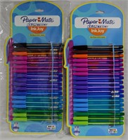 New 2 pkg 18pcs Paper Mate Ink Joy Pens