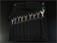 New Falcon Grip 9 PC Wrench Set