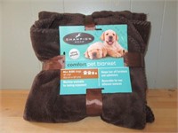 New Champion Breed Comfort Pet Blanket