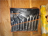Buffalo 15 pc. wrench set
