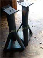 pair of 2 ton jack stands