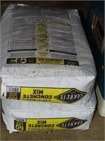 2 - 60 lb. bags of concrete mix