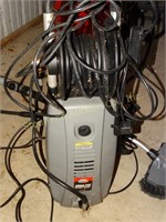 All power 2000 psi pressure washer elect. w/car