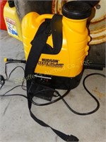 Hudson battery operated sprayer pump