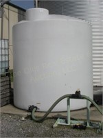 3000 Gal. Water Tank