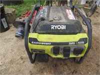 Ryobi Generator 4500 watts