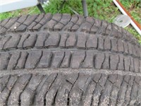Michelin Tire on Dually Rim 247/75 R17
