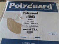 Poly pipe wrap