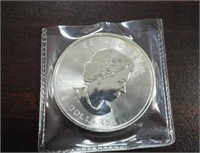 2015 Silver Elizabeth II $8