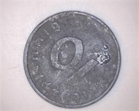 1941 G Germany 10 Pfennig