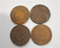 4- 1864-1872 2 Cent Piece