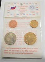 Confederate States Coins