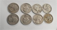1940-1950s Quarters