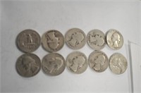 10-Pre 1964 Quarters