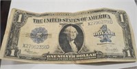Large One Dollar Silver Certificate