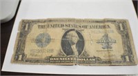 Large One Dollar Silver Certificate